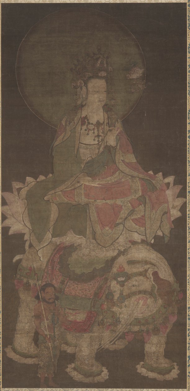 Samantabhadra autorstwa Unknown artist