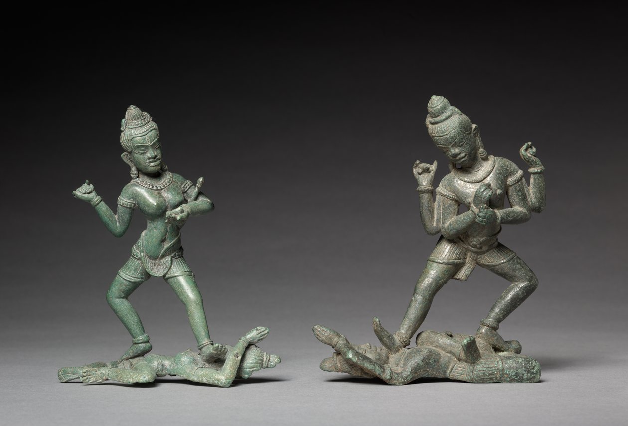 Shamvara i Dakini autorstwa Unknown artist