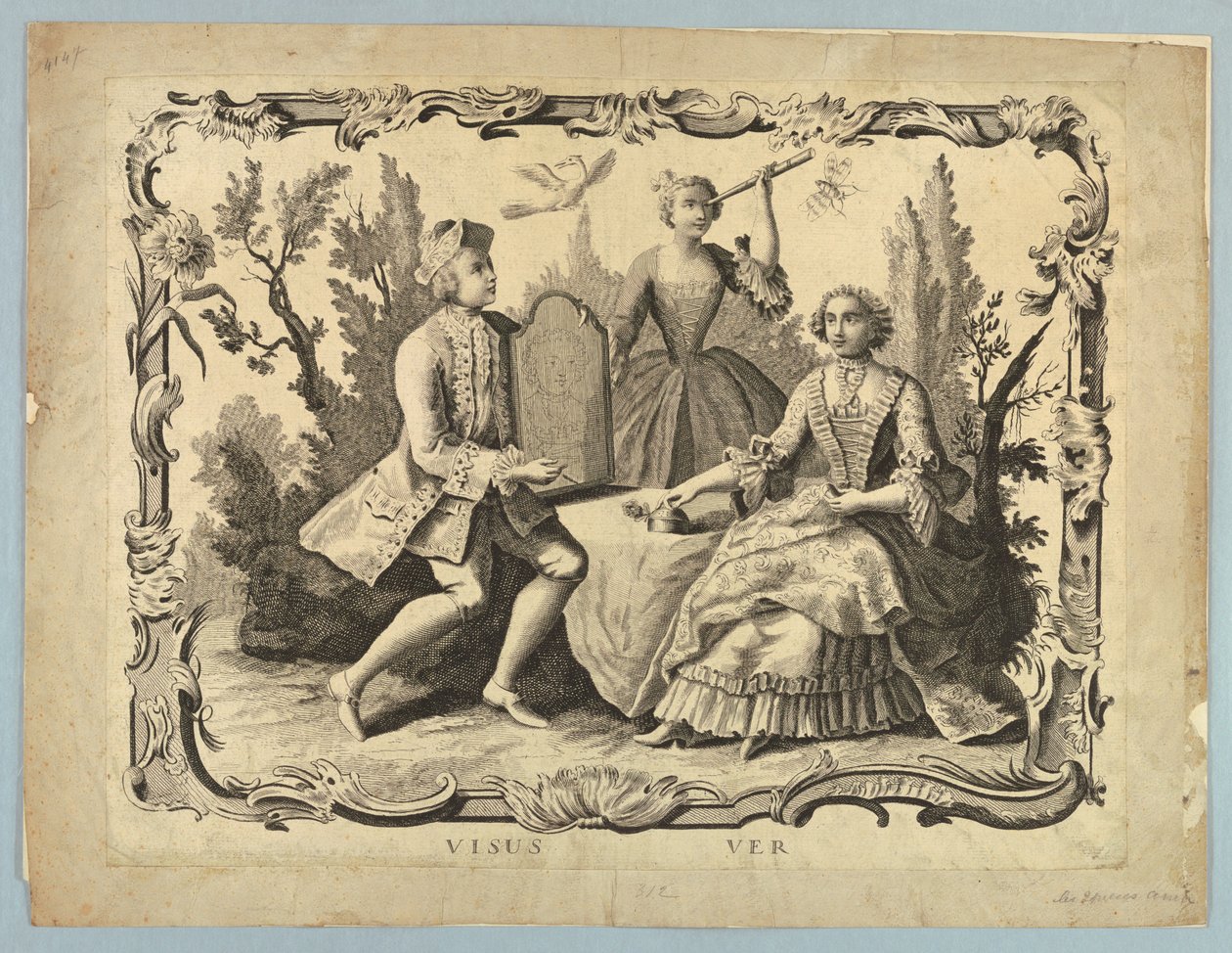 Widok autorstwa Unknown artist
