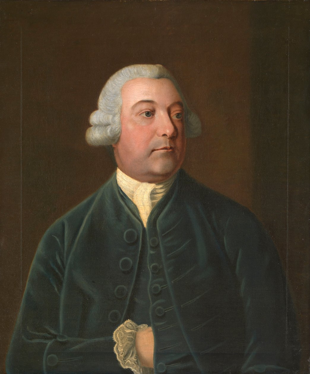 Sir Thomas Slade (fl.1703-1771) autorstwa Unknown artist