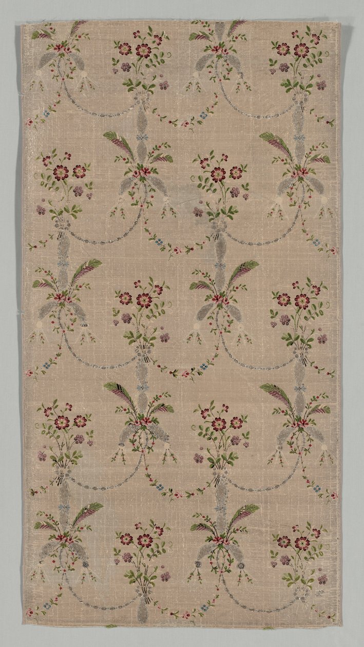 Fragment tkaniny autorstwa Unknown artist