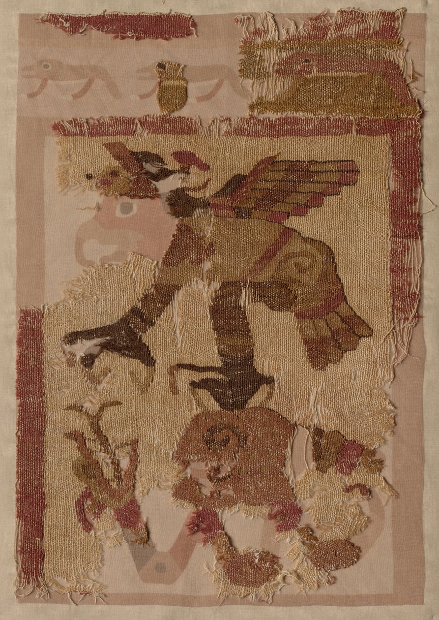 Fragment tkaniny autorstwa Unknown artist