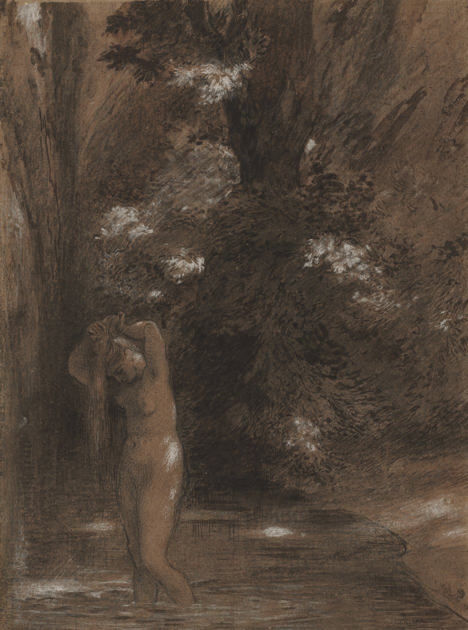 Łazienka autorstwa Unknown artist