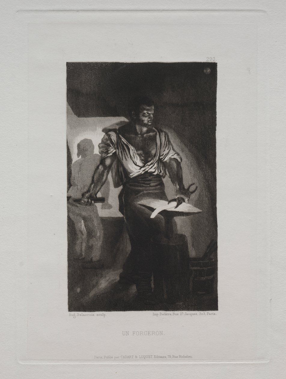 Kowal autorstwa Unknown artist