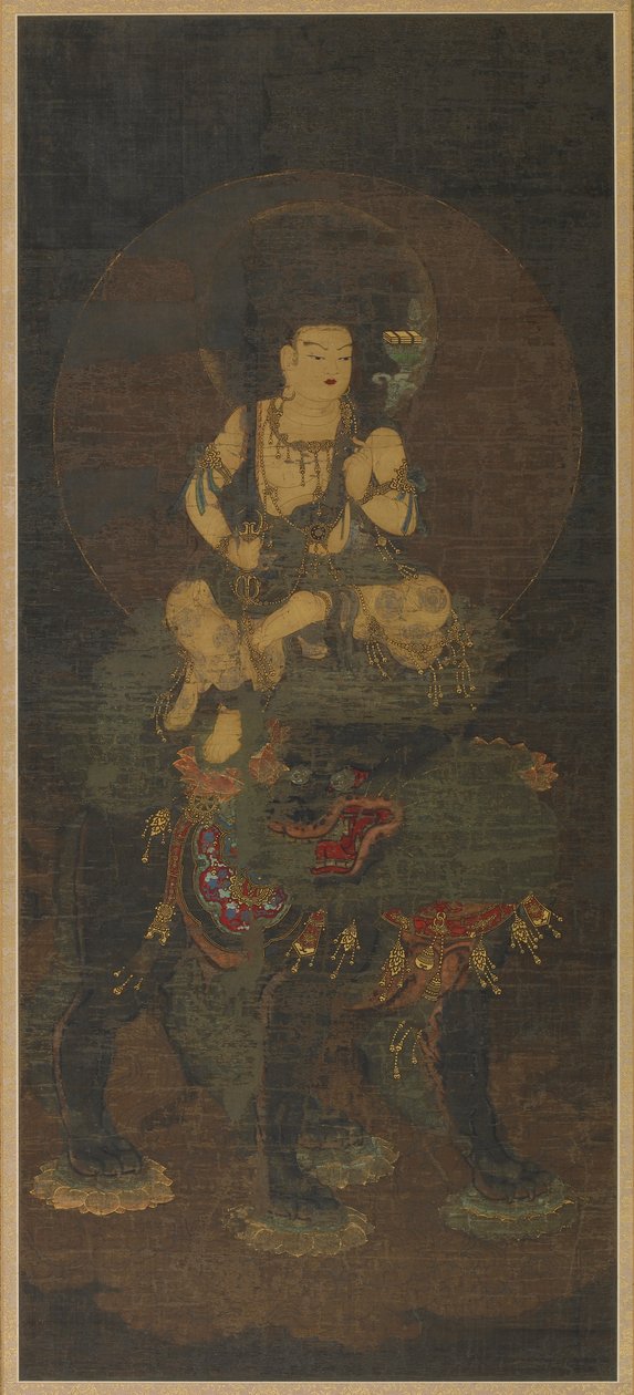 Bodhisattwa Monju autorstwa Unknown artist