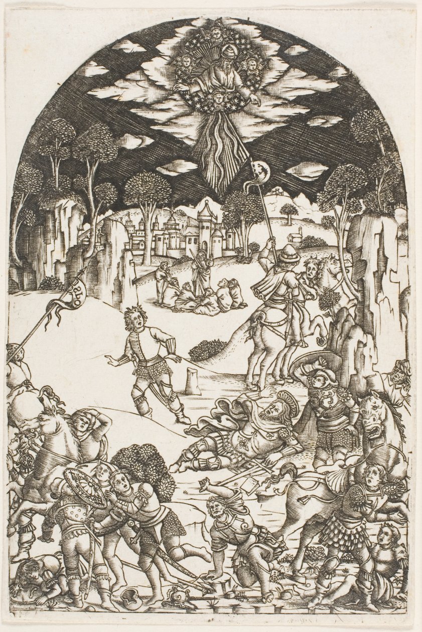 Nawrócenie św. Pawła autorstwa Unknown artist