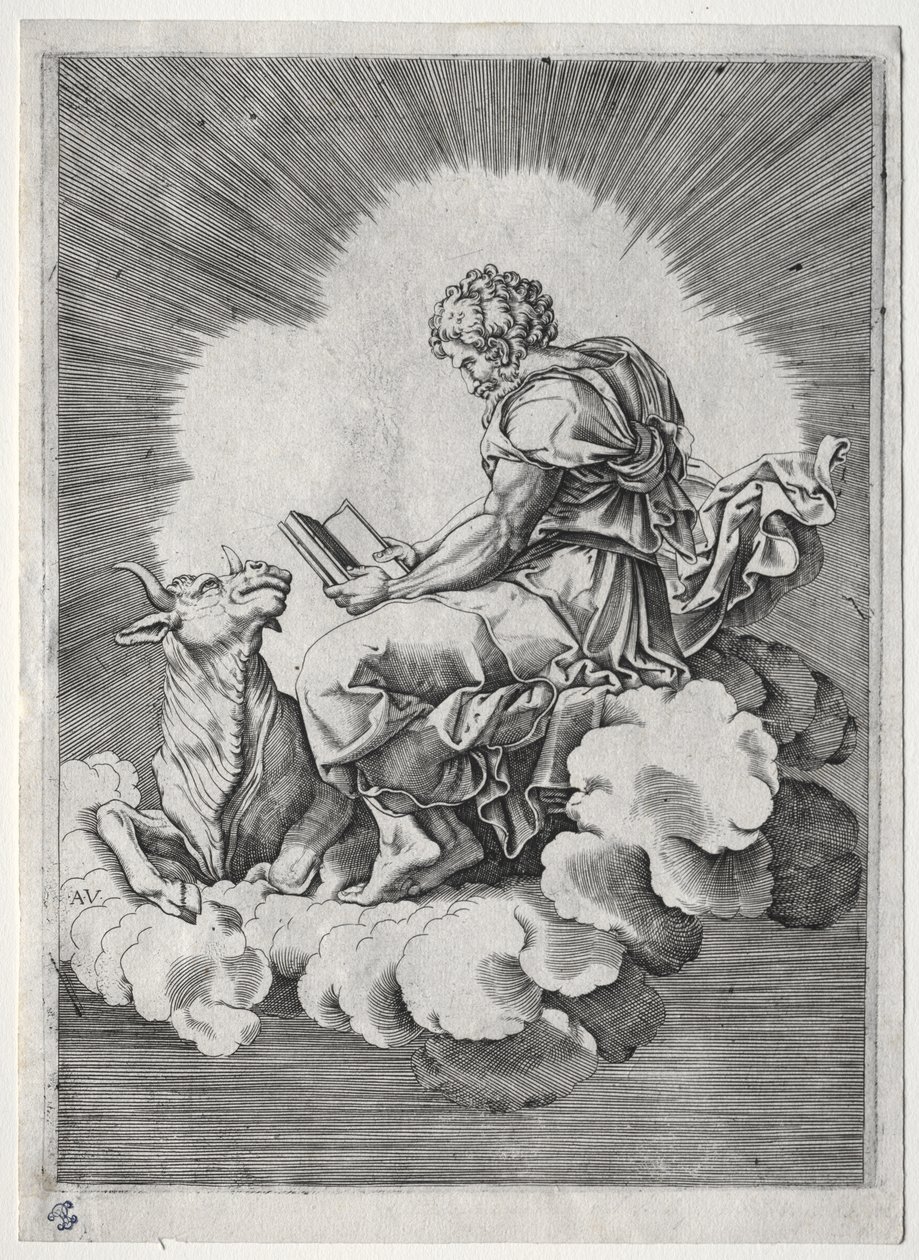 Czterech Ewangelistów autorstwa Unknown artist