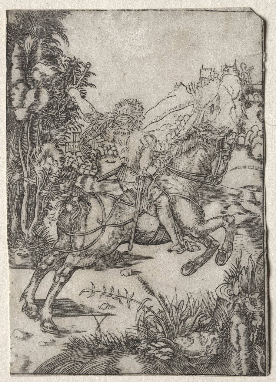 Mały Kurier autorstwa Unknown artist