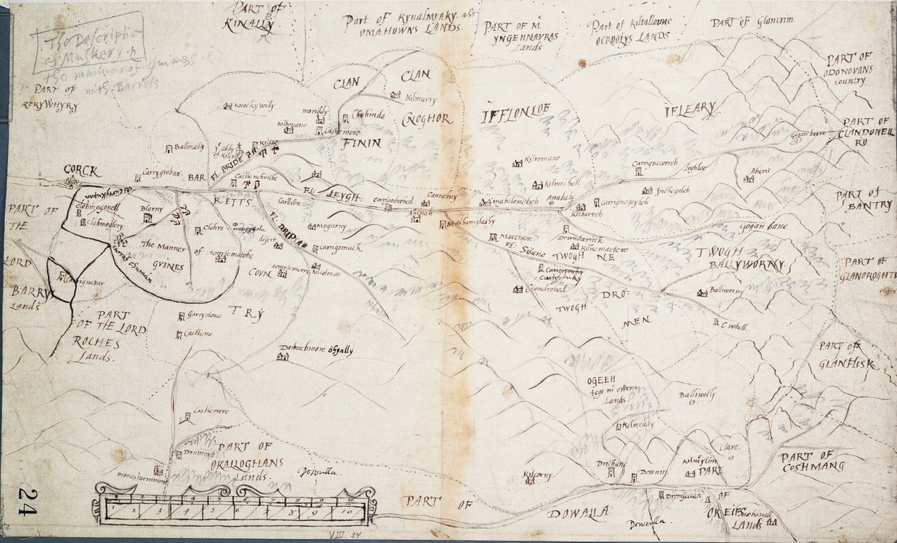 Opis Muskery, ok. 1590 r. (papier, płótno) autorstwa Unknown artist
