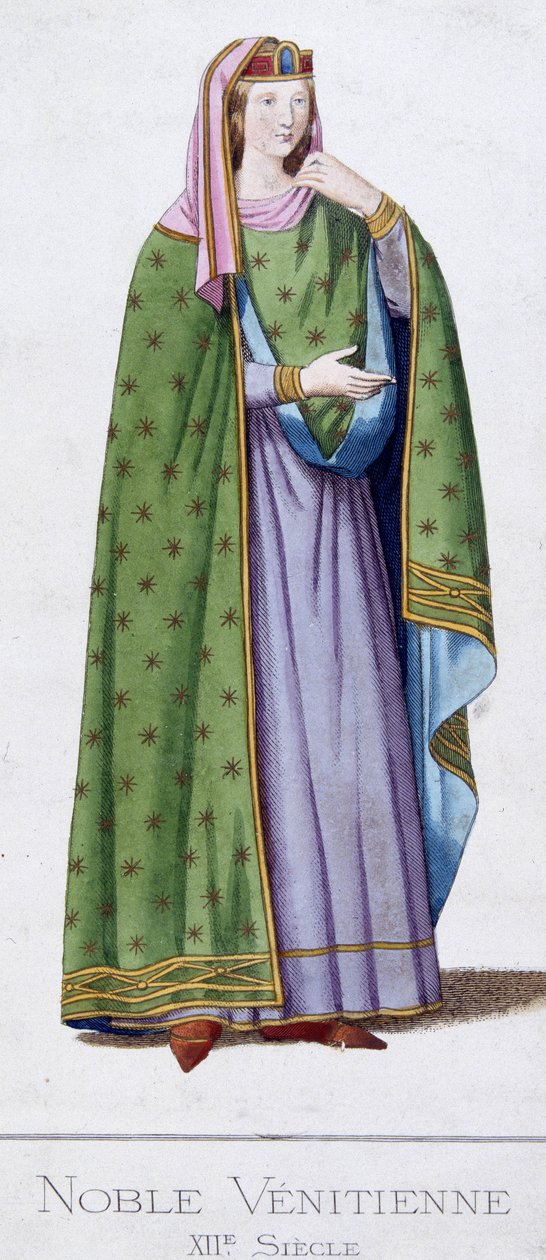 wenecki szlachcic autorstwa Unknown artist
