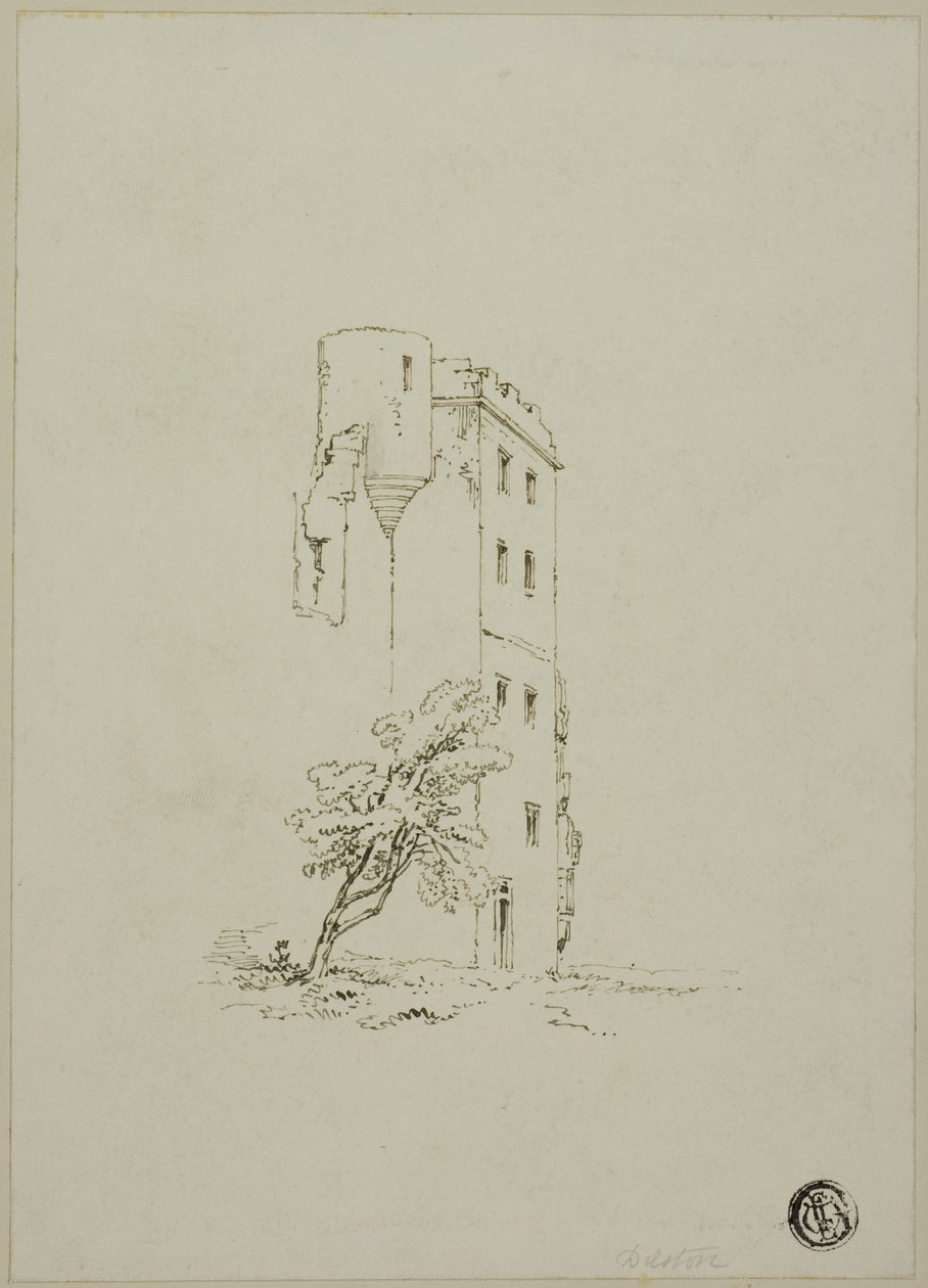 Widok na Dilston autorstwa Unknown artist