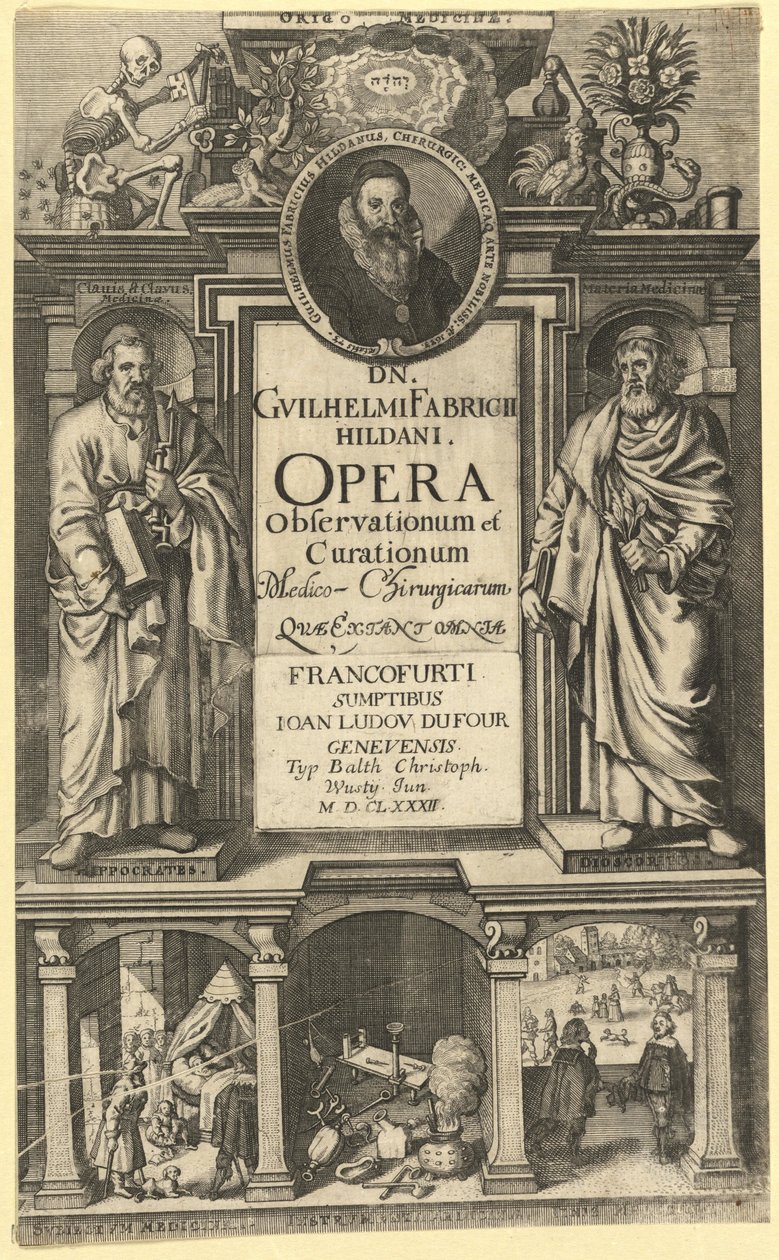 William Fabricius autorstwa Unknown artist