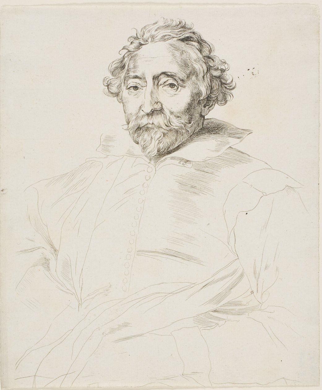 Willem de Vos autorstwa Unknown artist