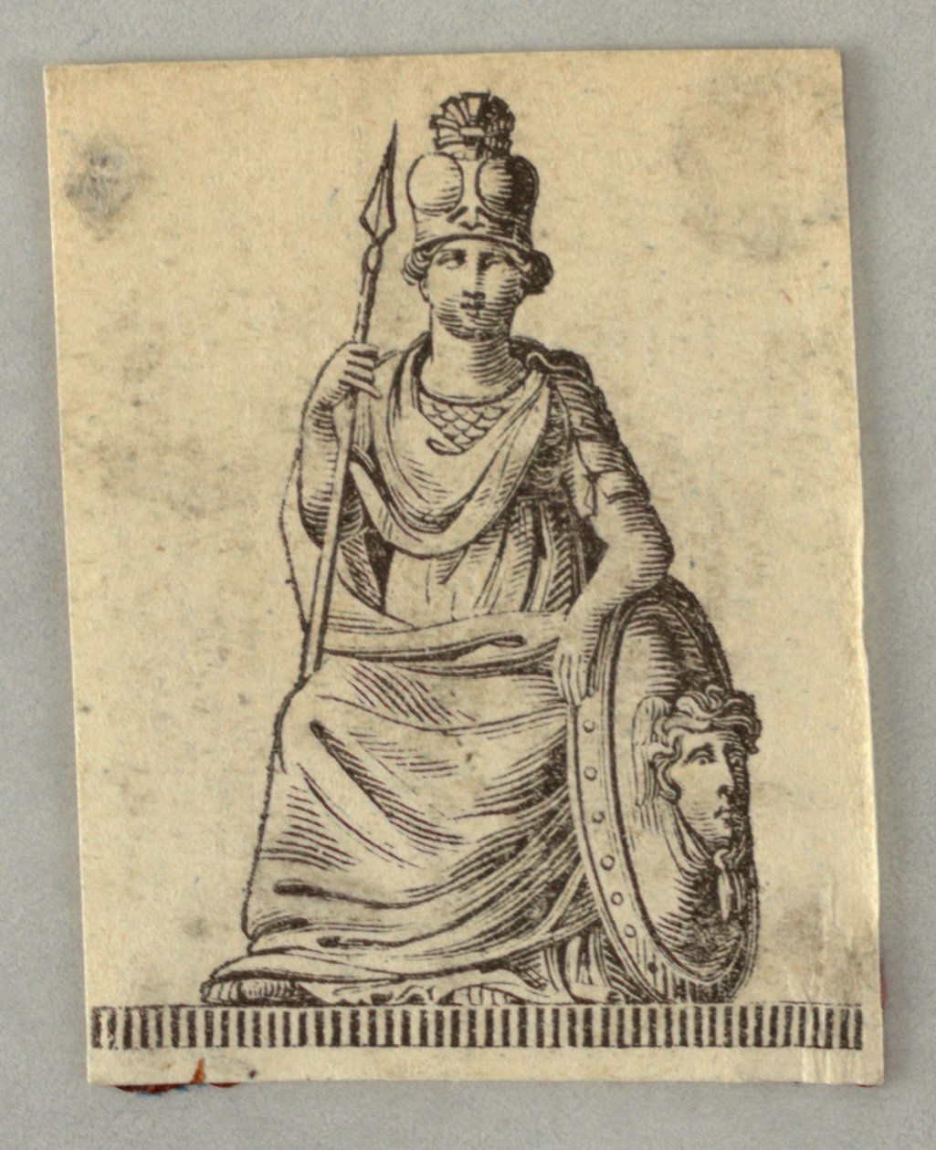 Grawerowanie drewna. Winieta. autorstwa Unknown artist