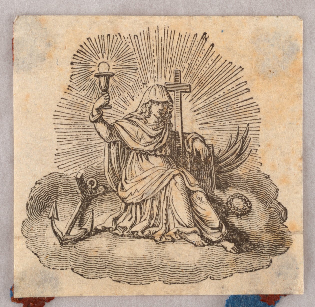 Grawerowanie drewna. Winieta. autorstwa Unknown artist