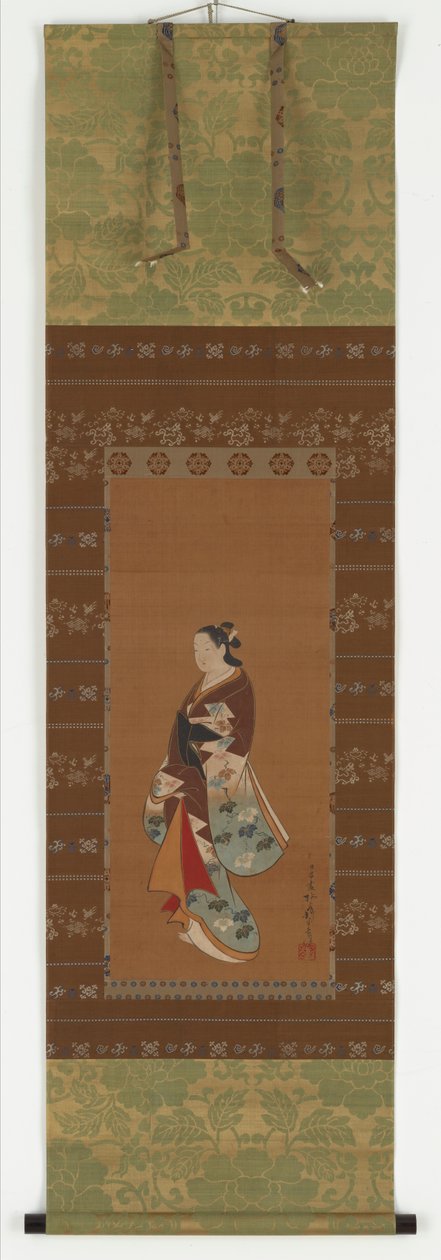 Yudokoro s koniec gin g autorstwa Unknown artist