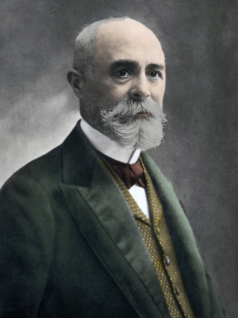 Antoine-Henri (Antoine Henri) Becquerel (1852-1908) fizyk angielski autorstwa Unknown photographer