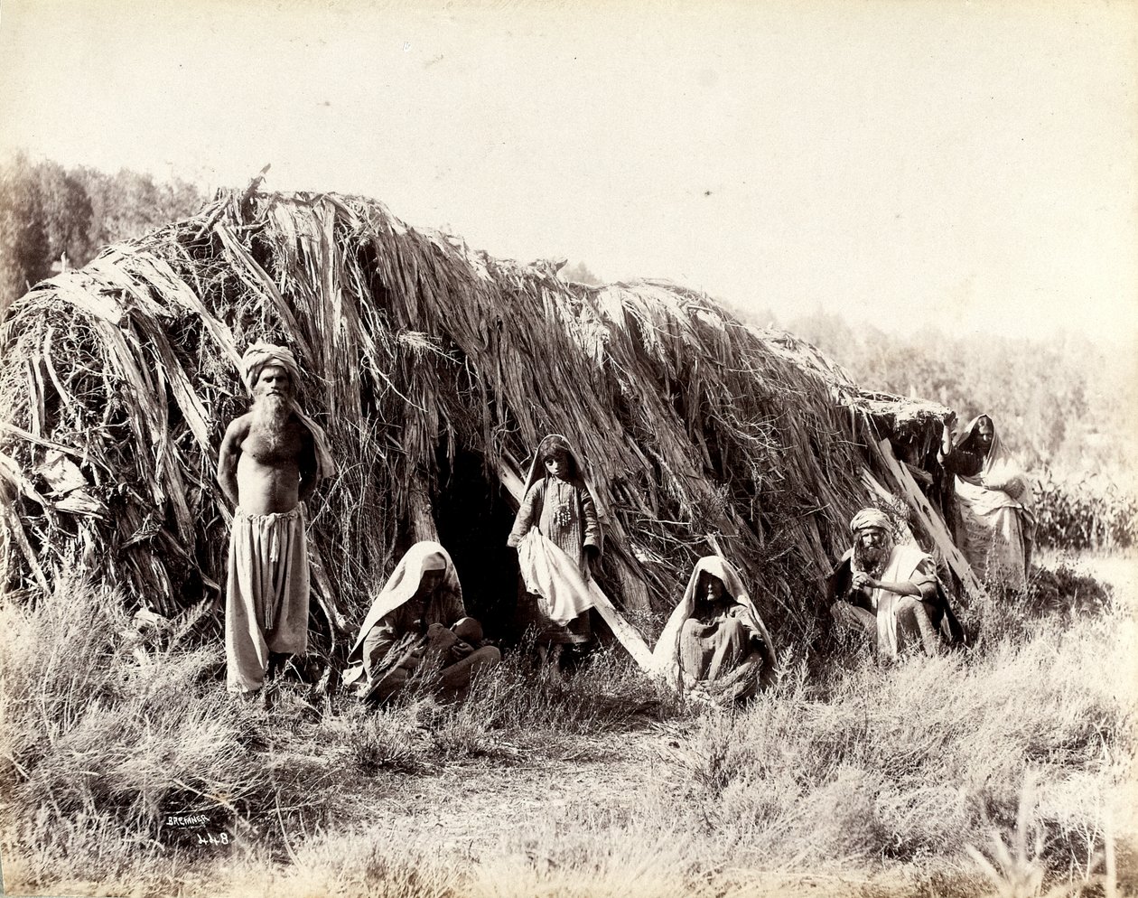 „Chata Brahuis”, Ziarat autorstwa Unknown photographer
