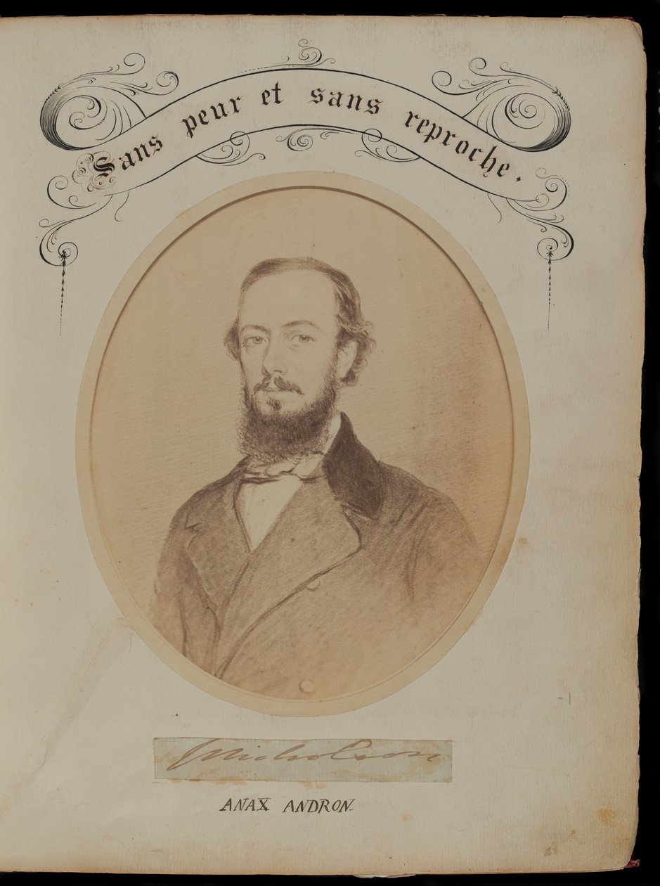 Generał brygady John Nicholson, 1857 ok autorstwa Unknown