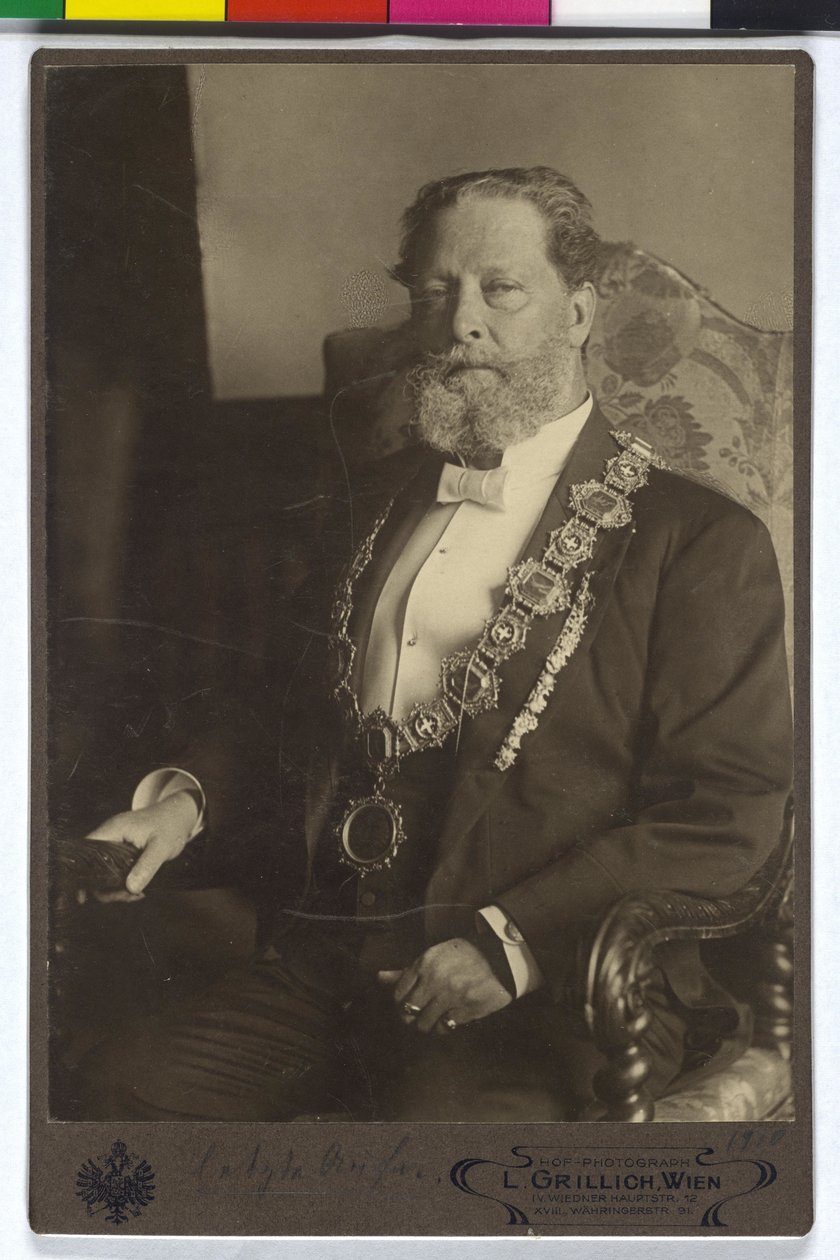 Charles Lueger autorstwa Unknown photographer