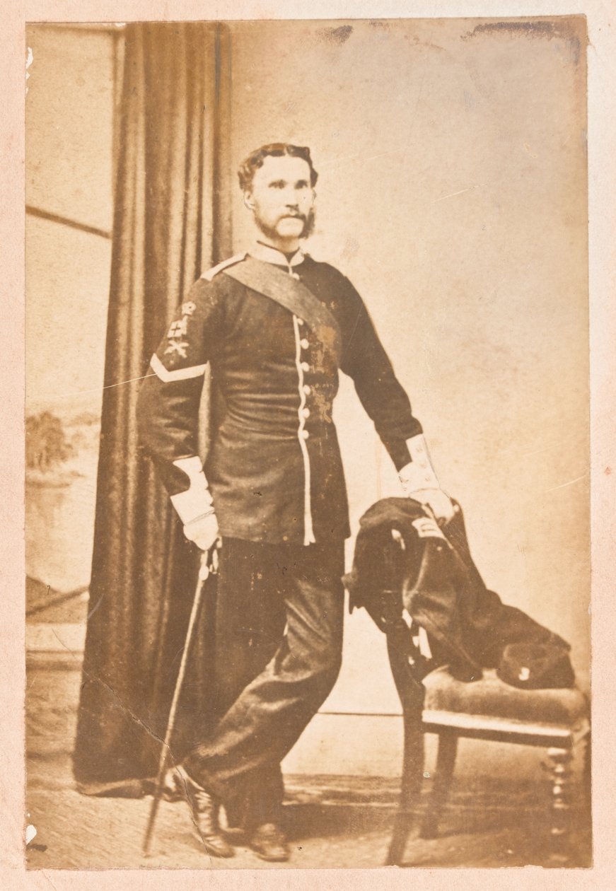 Sierżant kolorów William Carter, 3. autorstwa Unknown