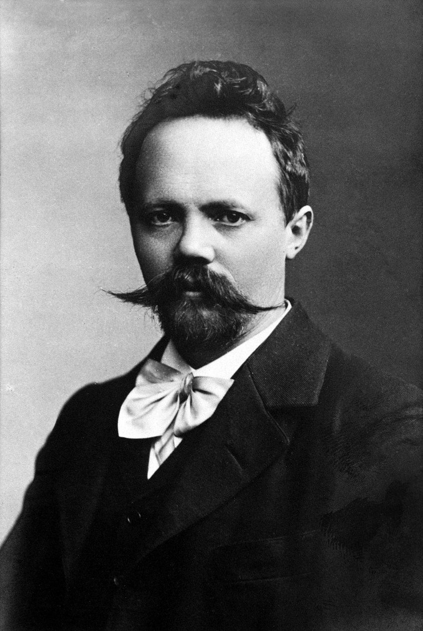 Engelbert Humperdinck (1854-1921), niemiecki kompozytor. autorstwa Unknown photographer