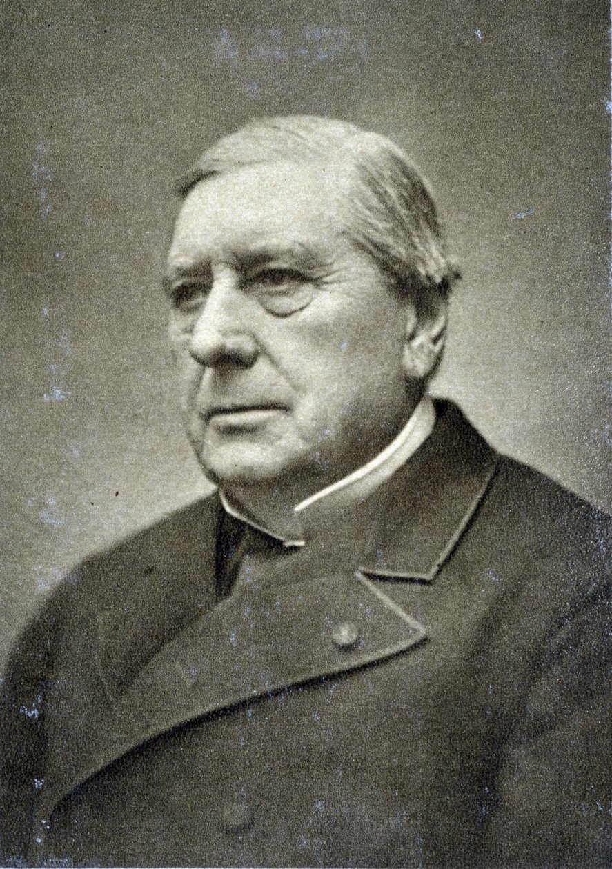 Eugeniusz Labiche w 1879 r. autorstwa Unknown photographer