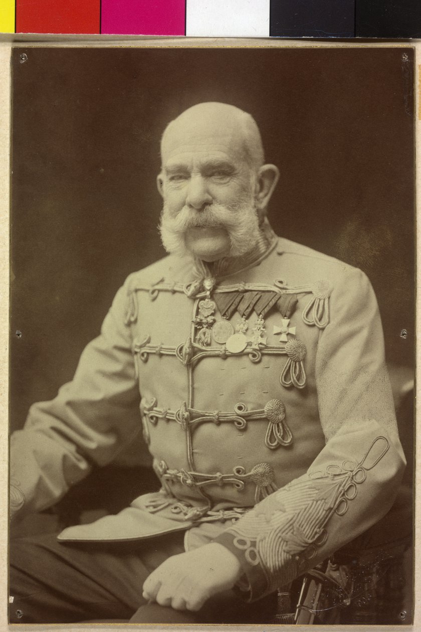 Franciszek Józef I autorstwa Unknown photographer