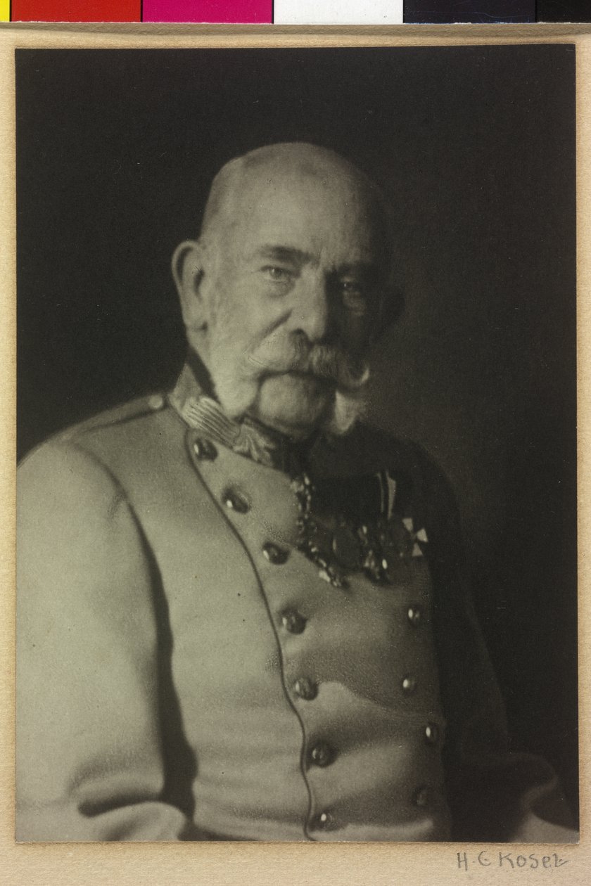 Franciszek Józef I autorstwa Unknown photographer