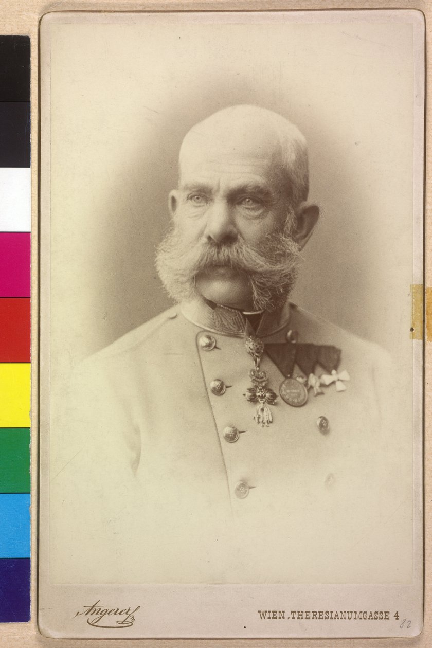 Franciszek Józef I autorstwa Unknown photographer