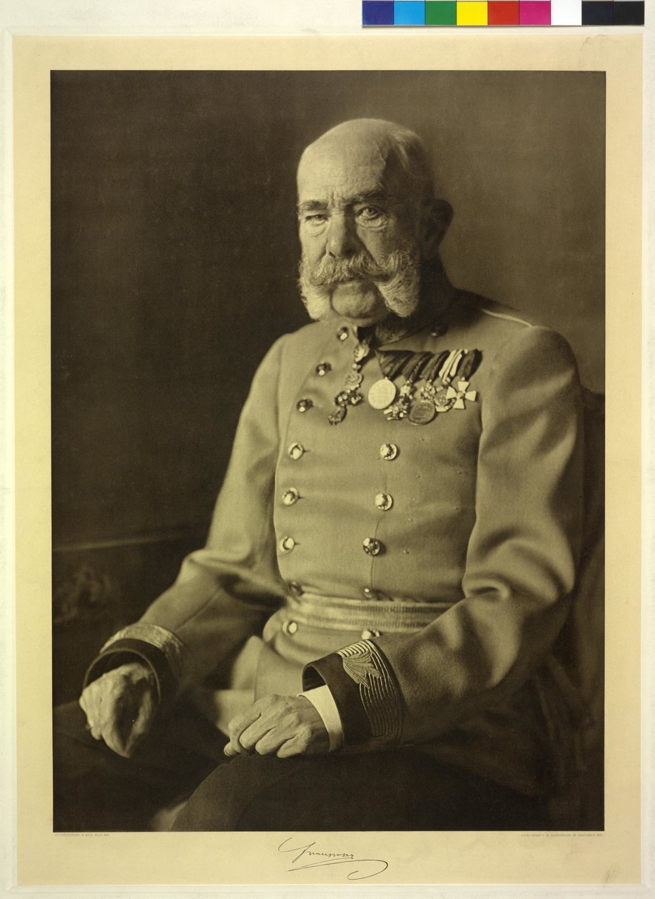 Franciszek Józef I autorstwa Unknown photographer