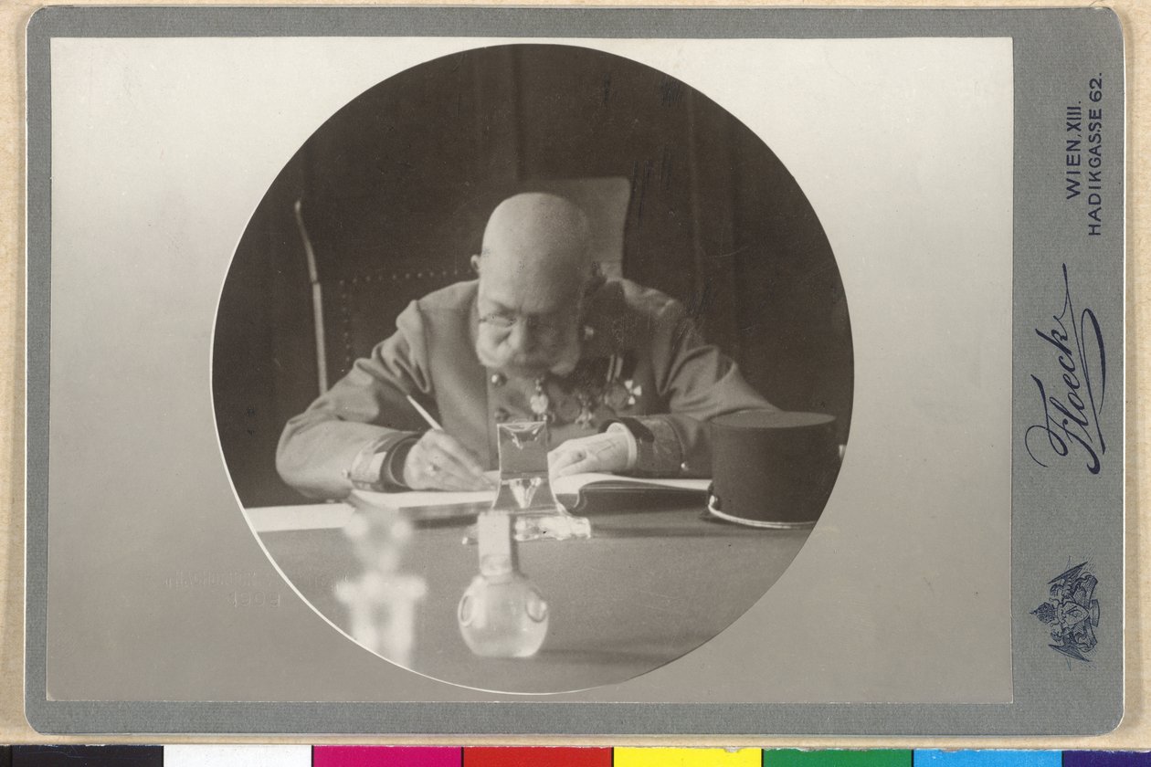 Franciszek Józef I autorstwa Unknown photographer