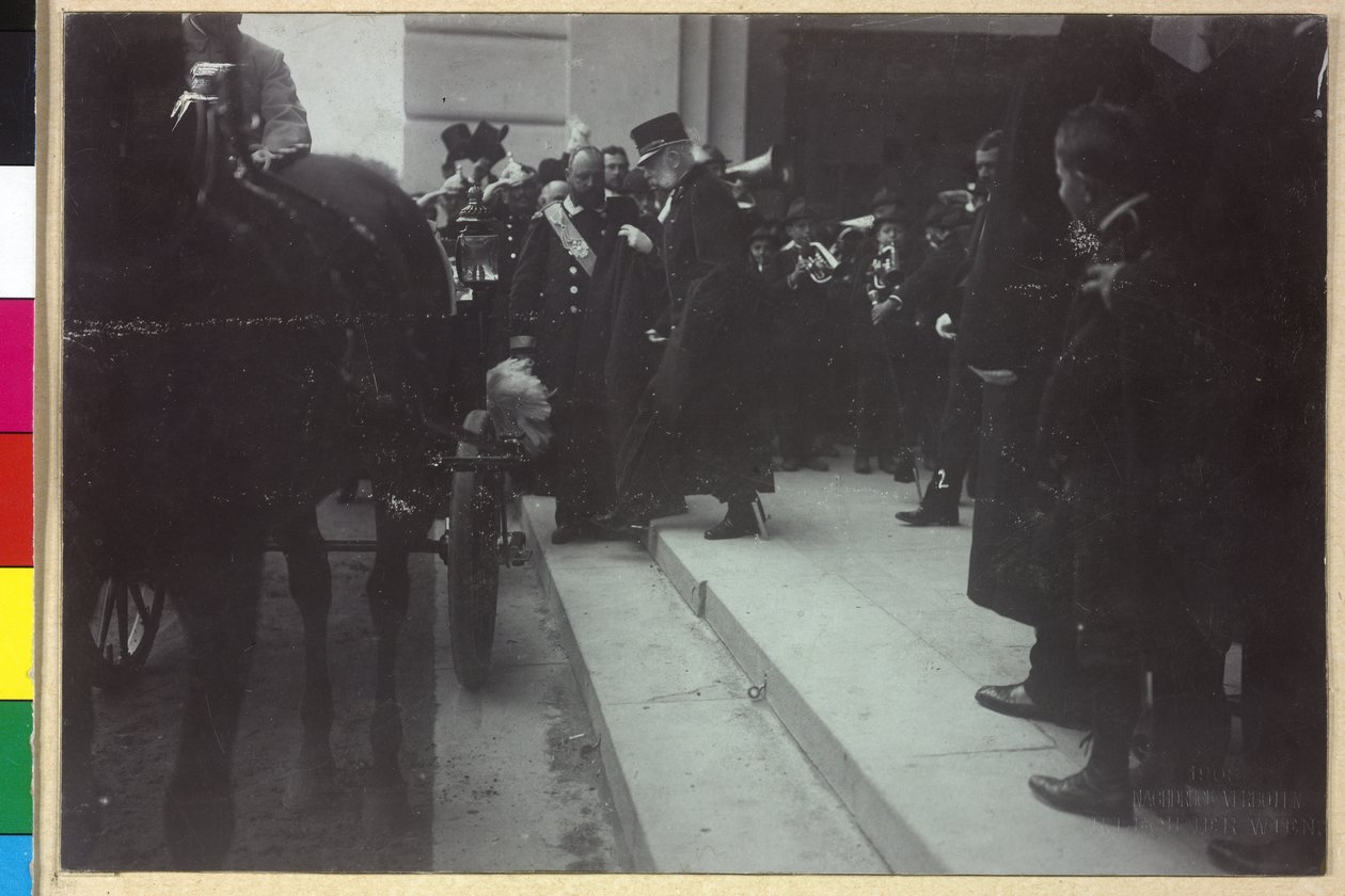 Franciszek Józef I autorstwa Unknown photographer