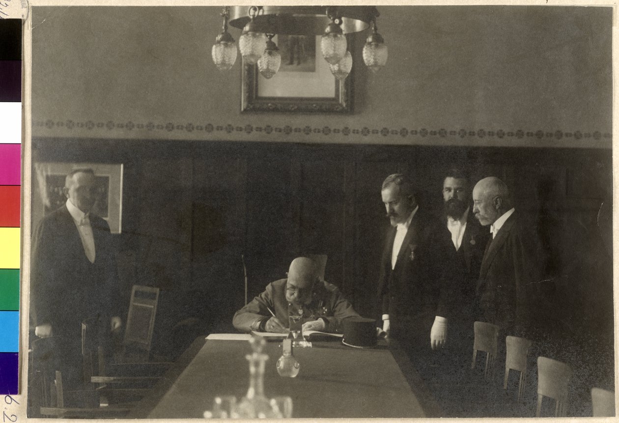 Franciszek Józef I autorstwa Unknown photographer