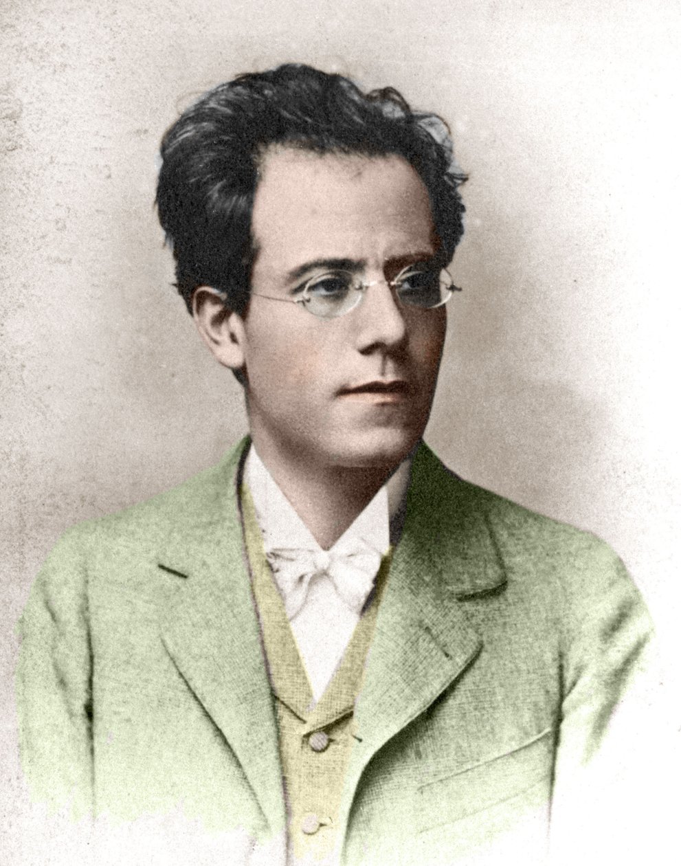 Gustaw Mahler (1860 - 1911). autorstwa Unknown photographer