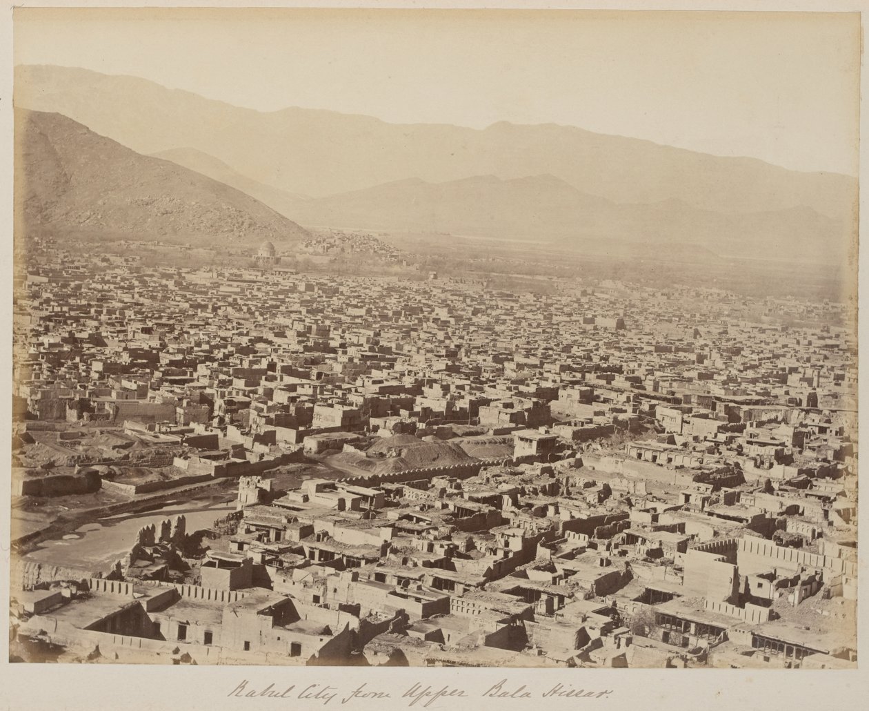 miasto Kabul, 1880 autorstwa Unknown