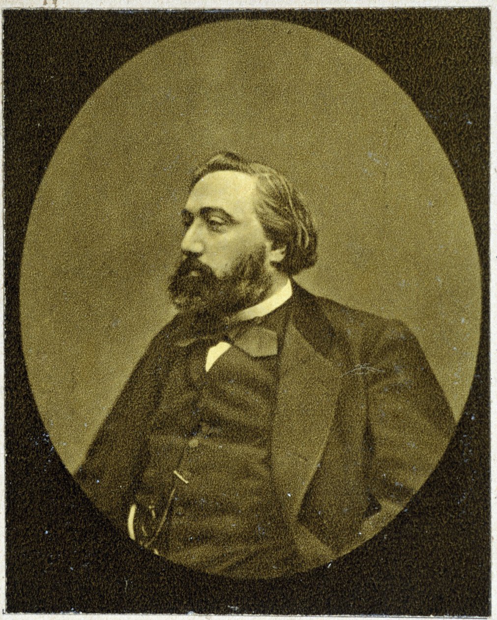 Leon Gambetta w 1882 r. autorstwa Unknown photographer