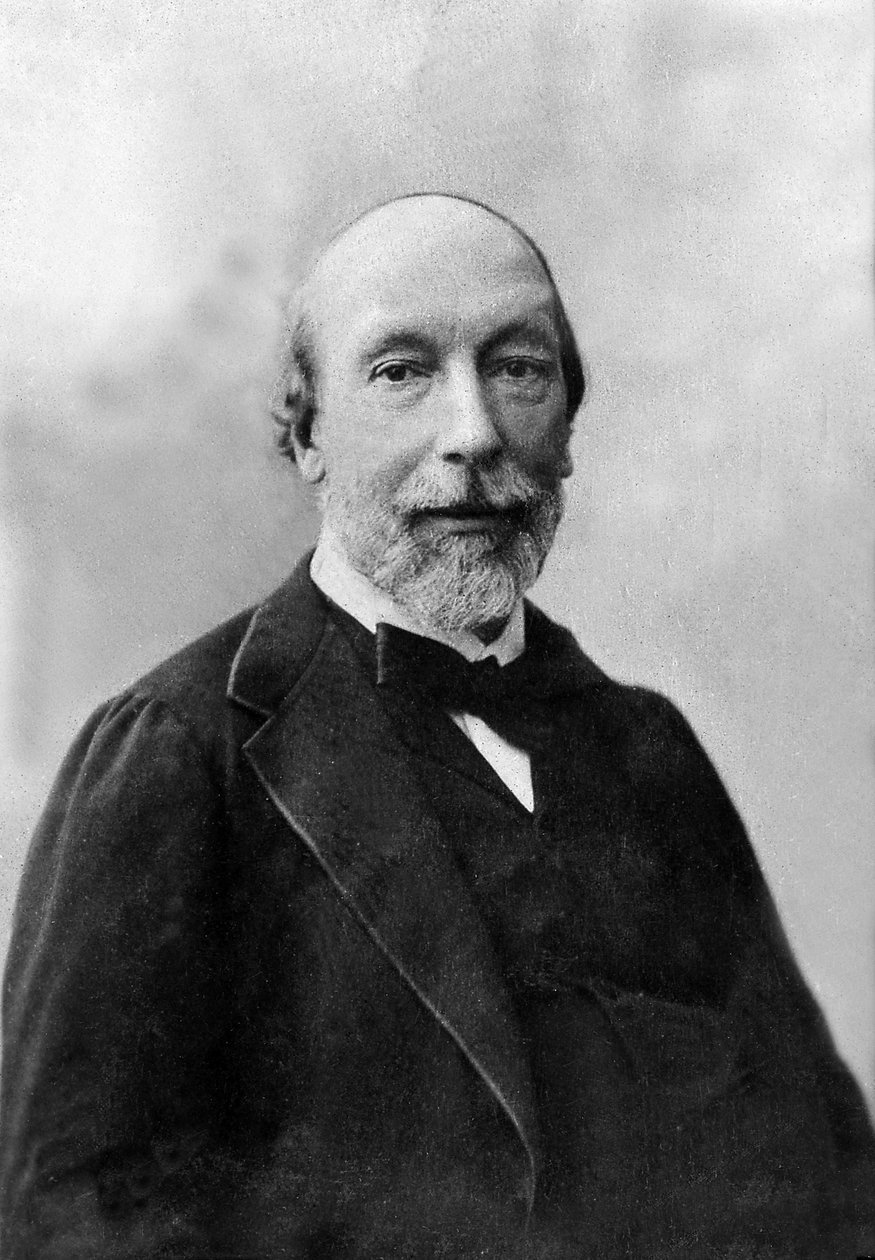 Portret Auguste Jacquerie autorstwa Unknown photographer