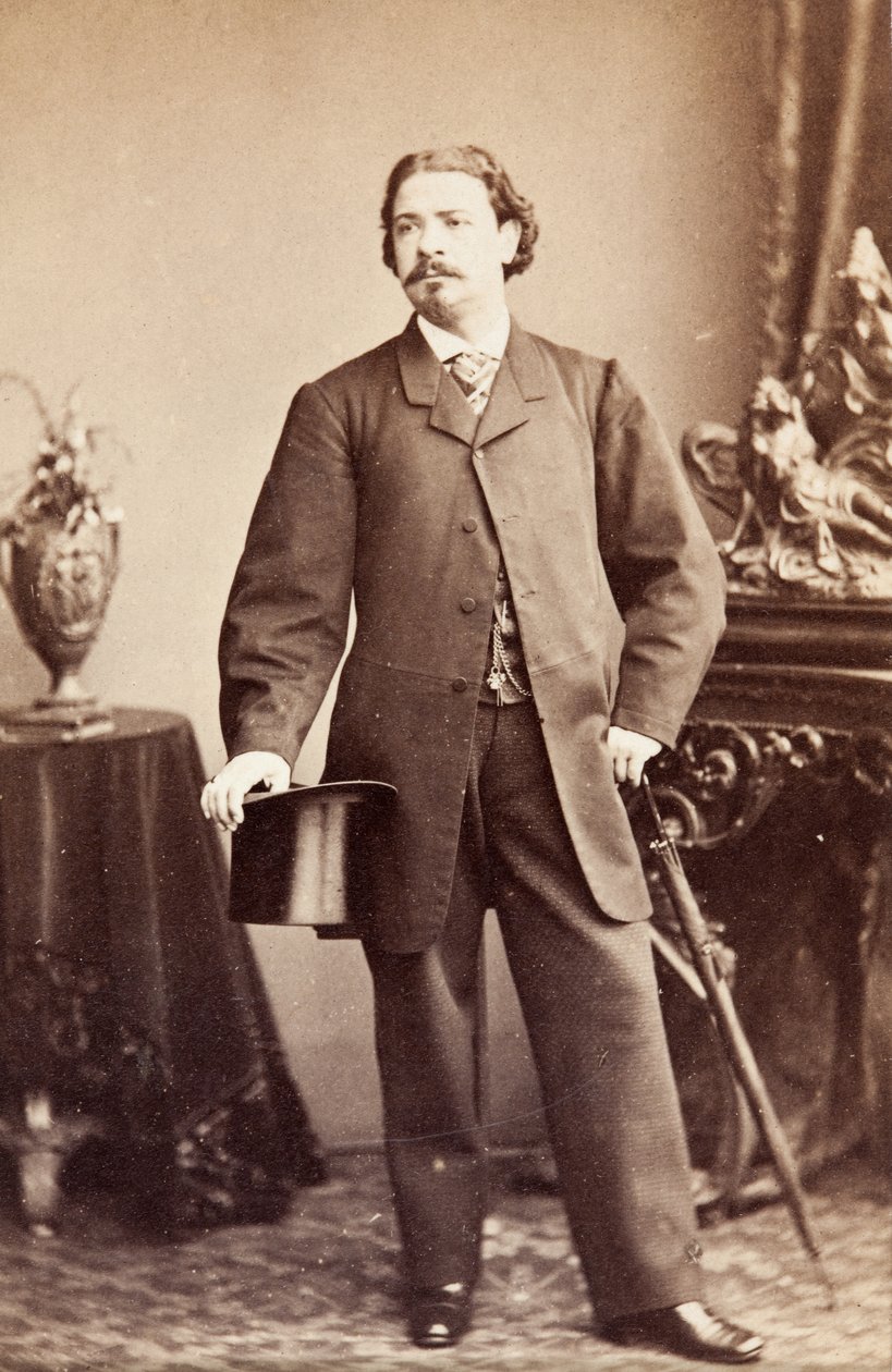 Portret Bossiego autorstwa Unknown photographer