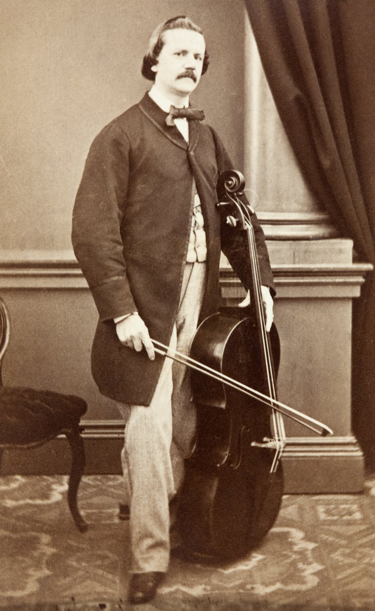 Portret Elsnera autorstwa Unknown photographer