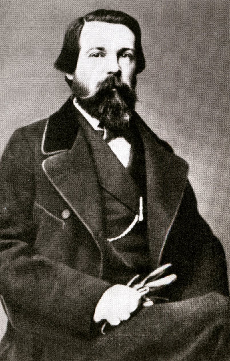 Portret Engelsa. autorstwa Unknown photographer