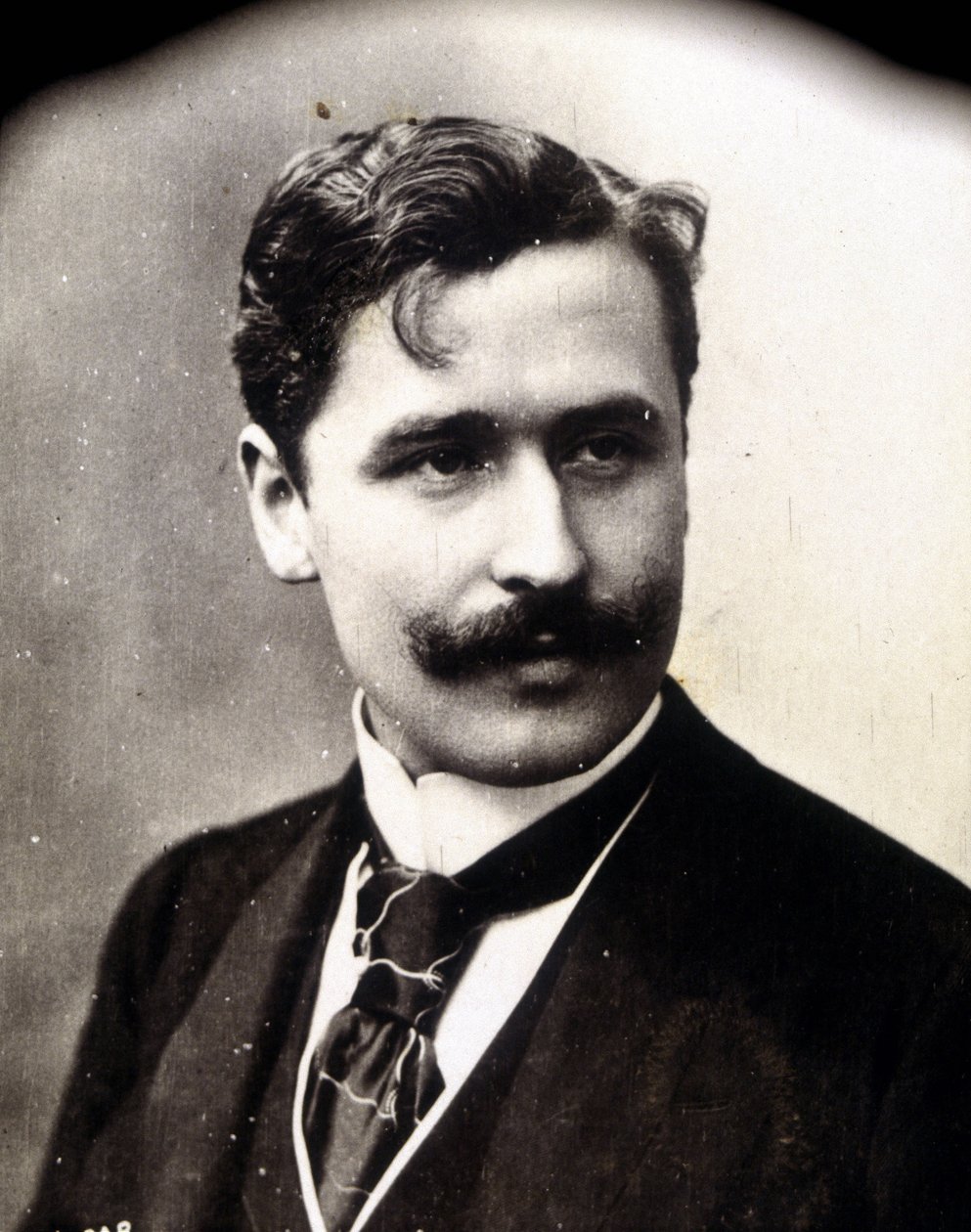 Portret Georgesa Feydeau autorstwa Unknown photographer