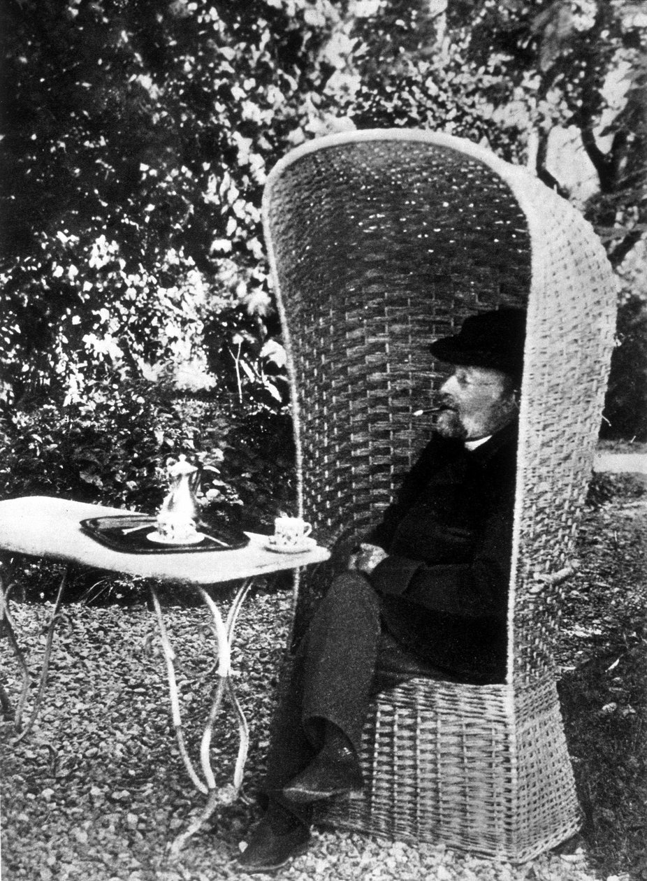 Portret Hippolyte Taine (1828-1893). autorstwa Unknown photographer