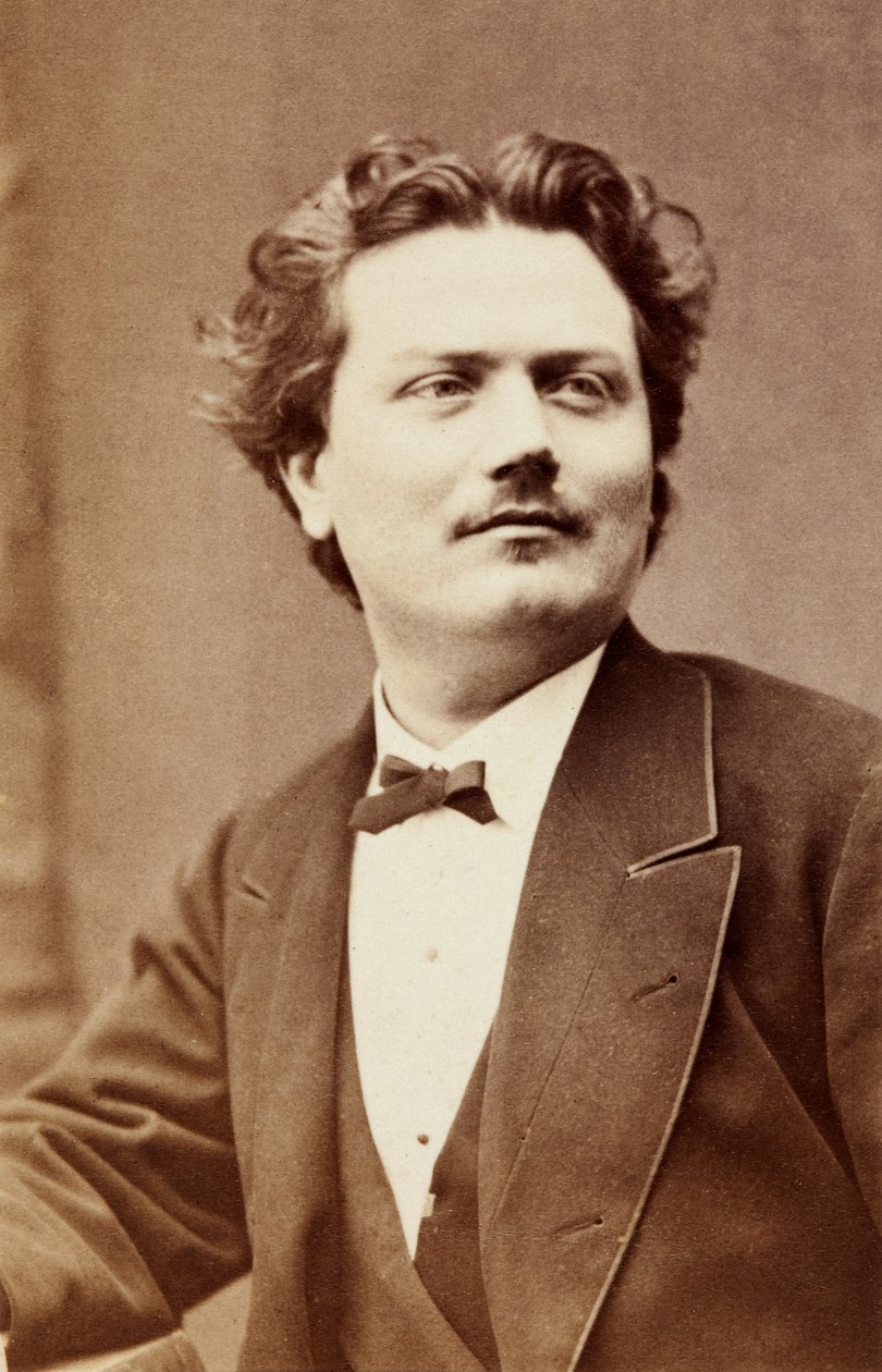 Portret Italo Campagniniego autorstwa Unknown photographer