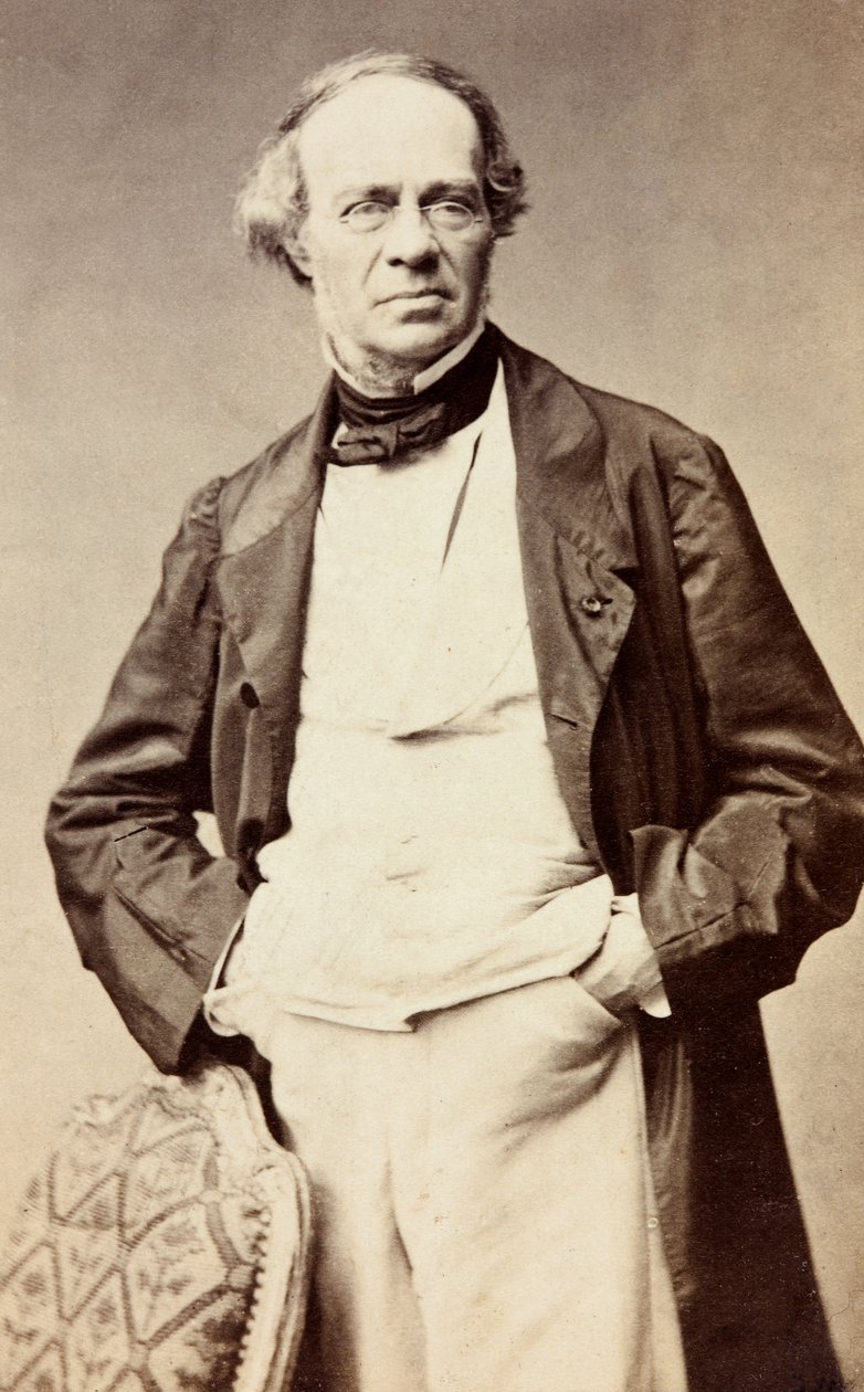 Portret Jacques’a-François-Fromentala-Élie Halévy’ego autorstwa Unknown photographer