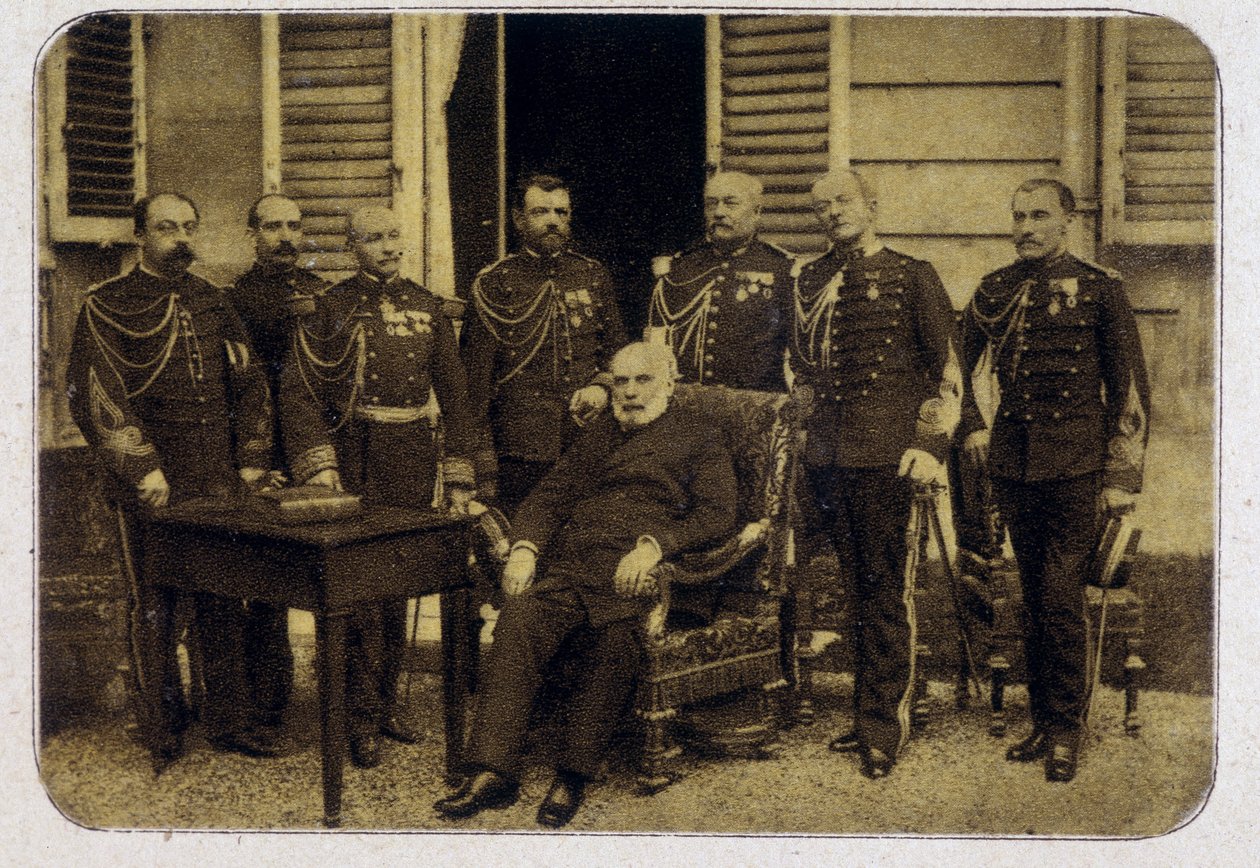 Prezydent Jules Grevy w 1880 r. autorstwa Unknown photographer