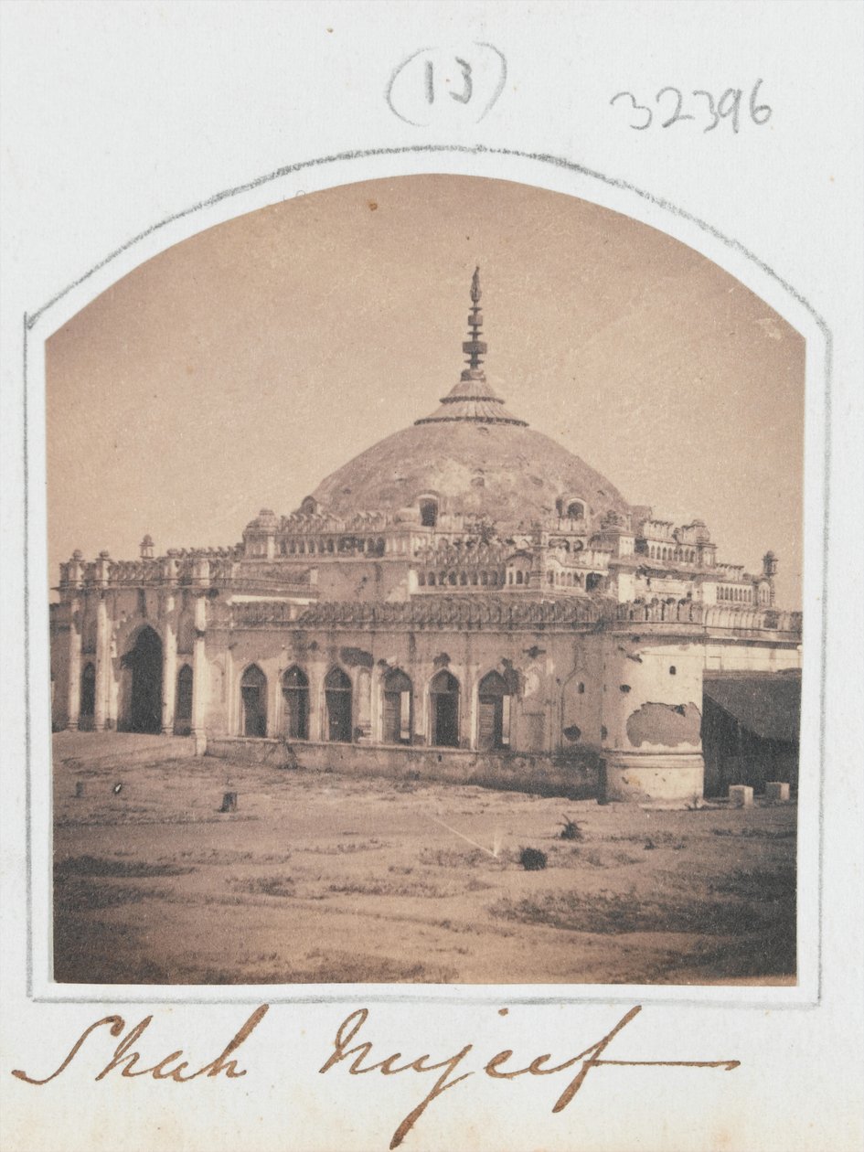 Szach Nujeef, Lucknow autorstwa Unknown photographer