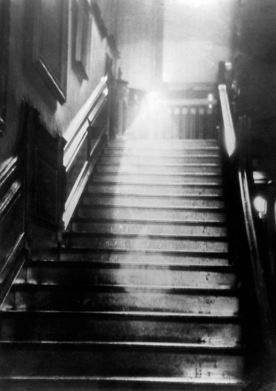 Duch z Raynham Hall (Anglia) autorstwa Unknown photographer