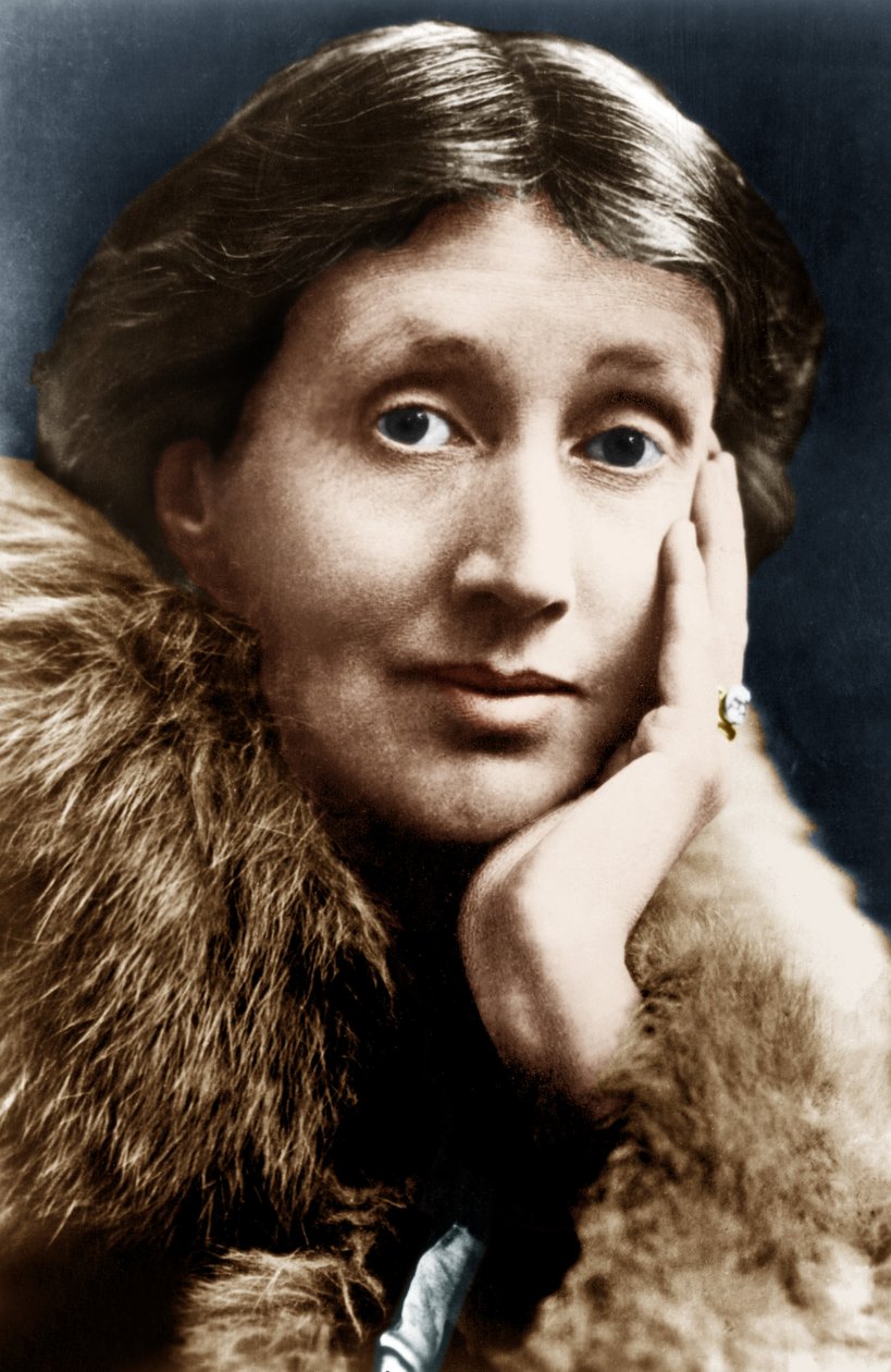 Virginia Woolf, ok. 1930 r. (zdjęcie) autorstwa Unknown photographer