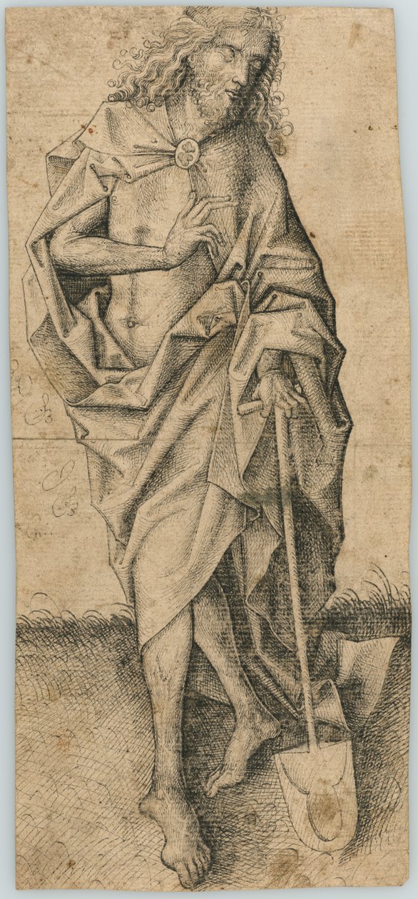 Chrystus jako ogrodnik autorstwa Upper Rhenish Master